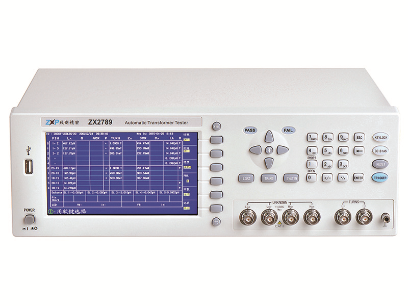 ZX2789-i10P 一体机变压器综合测试仪厂家_高频变压器相关