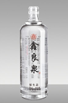深圳高白料玻璃白酒瓶厂家电话_包装产品加工
