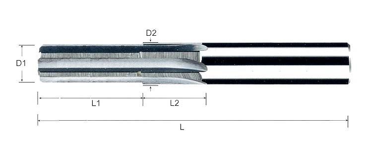 T型槽铣刀
