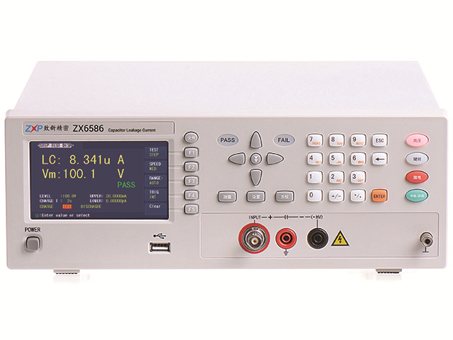 ZX6586 电容器漏电流测试仪官网_静电测试仪相关
