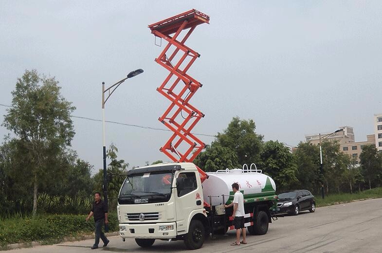 重庆车载液压式升降机厂家_家用液压机械及部件平台