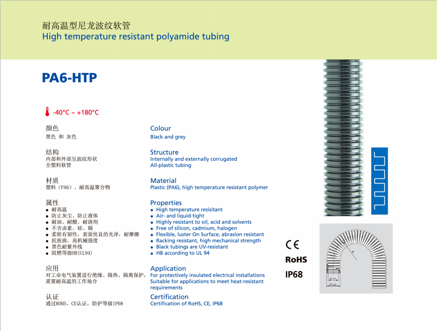 高品质专业阻燃型尼龙波纹软管-V2经销商_塑料软管包装相关
