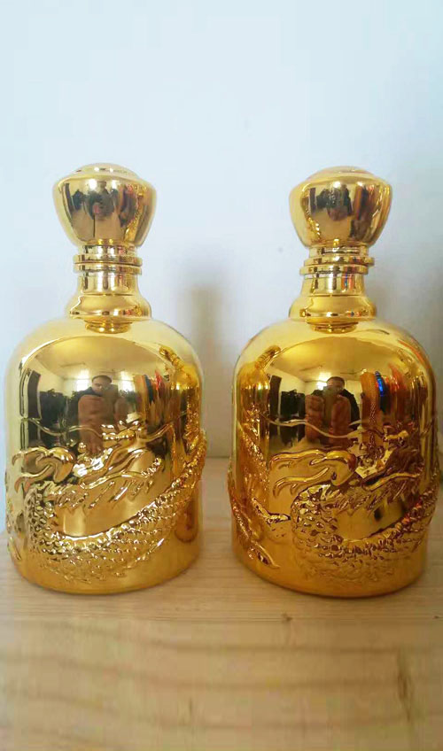 江苏晶白玻璃蒙砂瓶厂家地址_高白玻璃包装产品加工