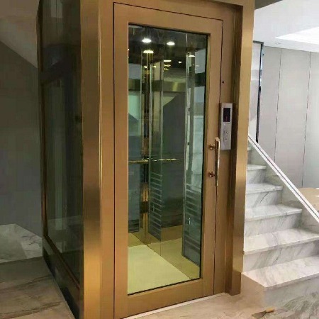 浙江3层家用电梯厂家电话_简易电梯及配件多少钱
