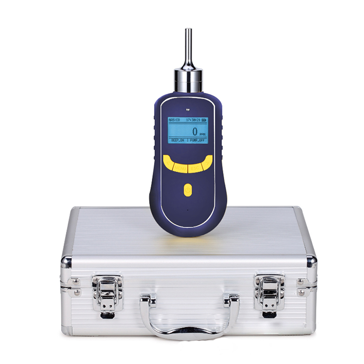 手持泵吸式甲醛检测仪便携室内空气质量分析仪CH2O浓度测_甲醛分析仪