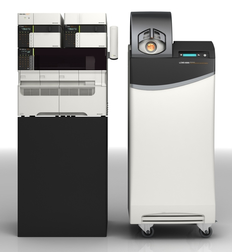 进口品牌岛津 高效液相色谱质谱联用仪 有机物分析仪LCMS-_质谱联用仪