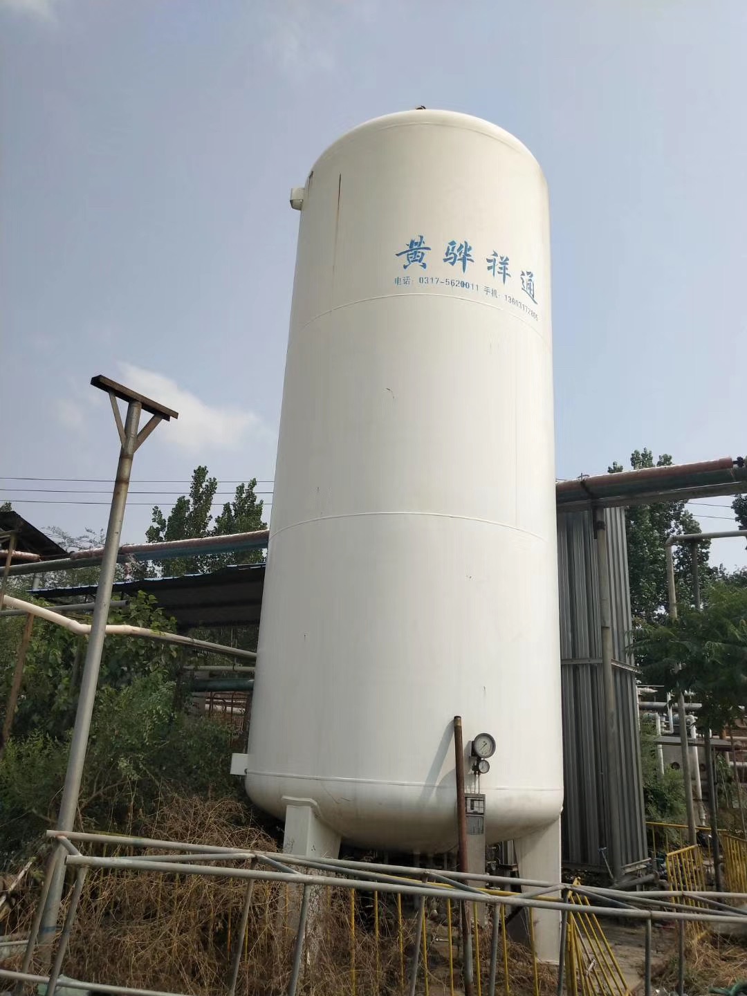 广西二手LNG储罐价格_天津二手化工设备回收