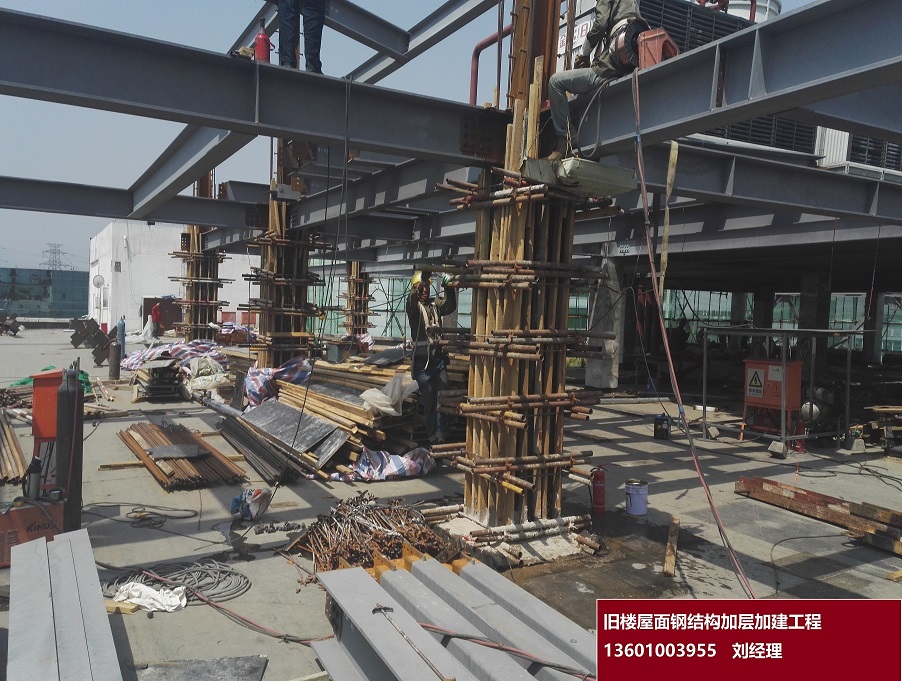 北京钢结构安装_北京工程施工设计方案