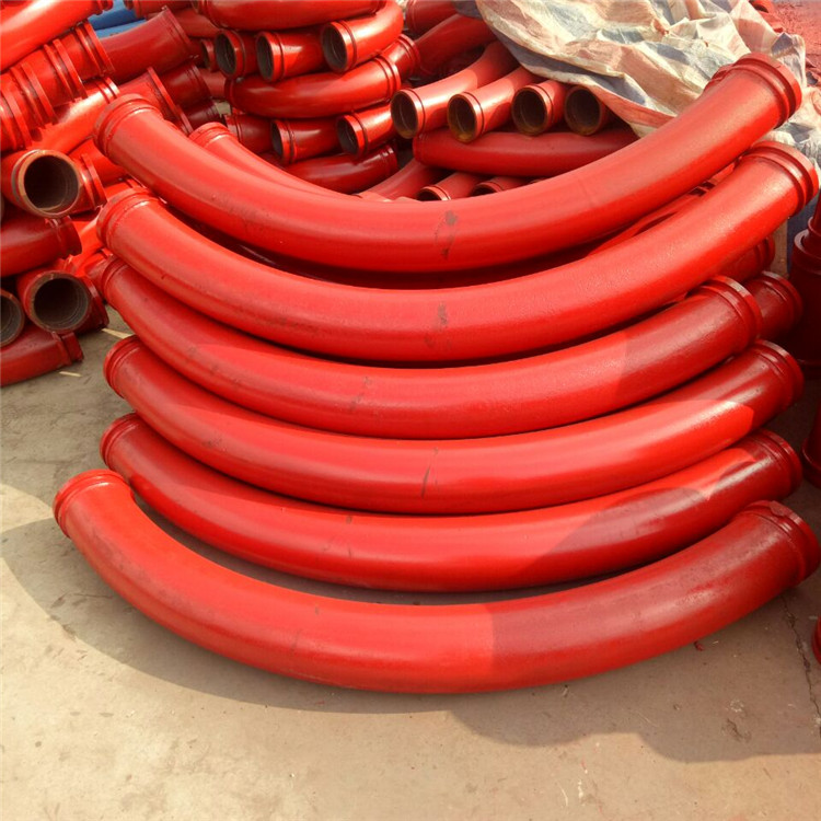 砼泵配件泵管规格混凝土泵管直径_混泥土泵管