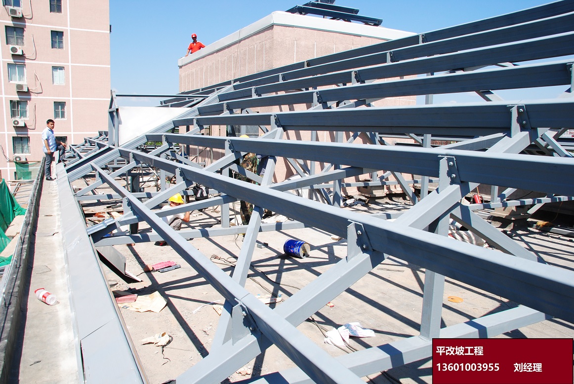 北京钢结构安装_二手钢结构厂房相关-北京鸿路北方建材销售中心