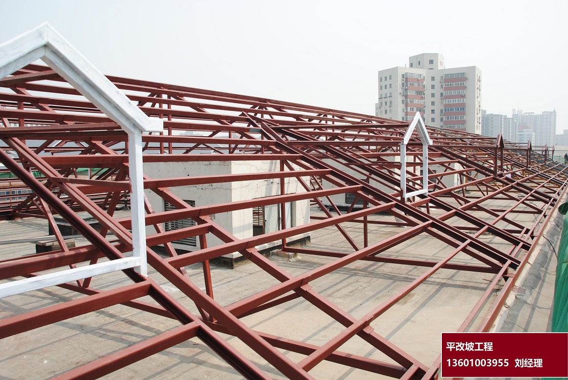 加层加建改造设计方案_其它工程承包相关-北京鸿路北方建材销售中心