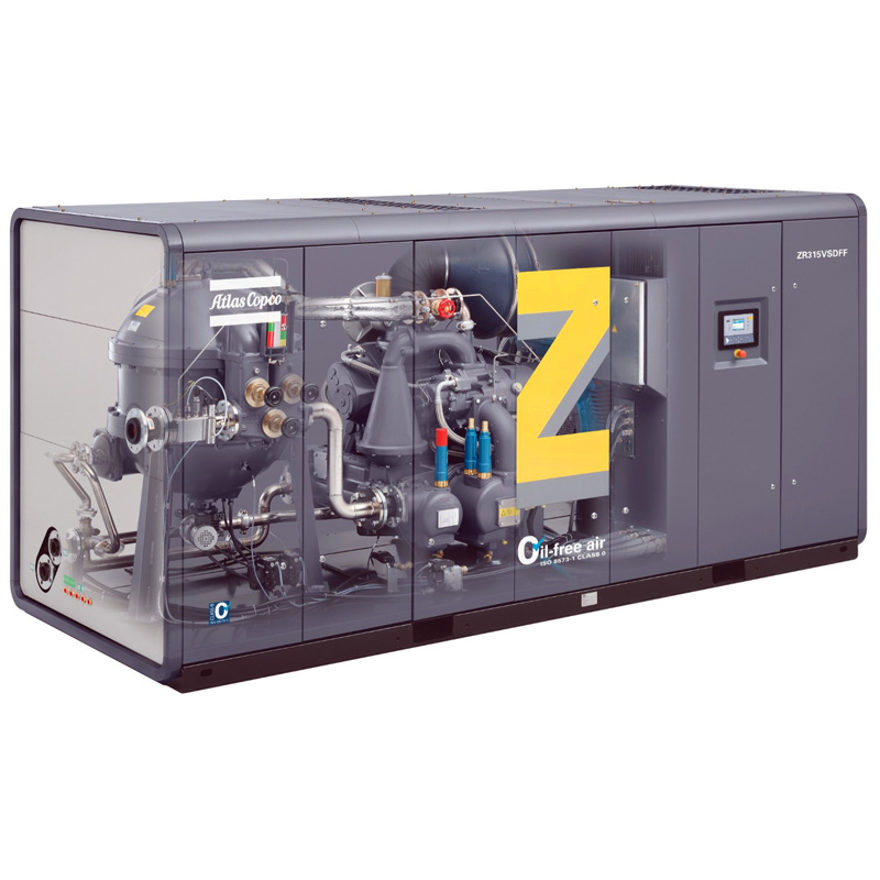 ZT250无油空压机租赁大量供应_ZR250压缩、分离设备厂家