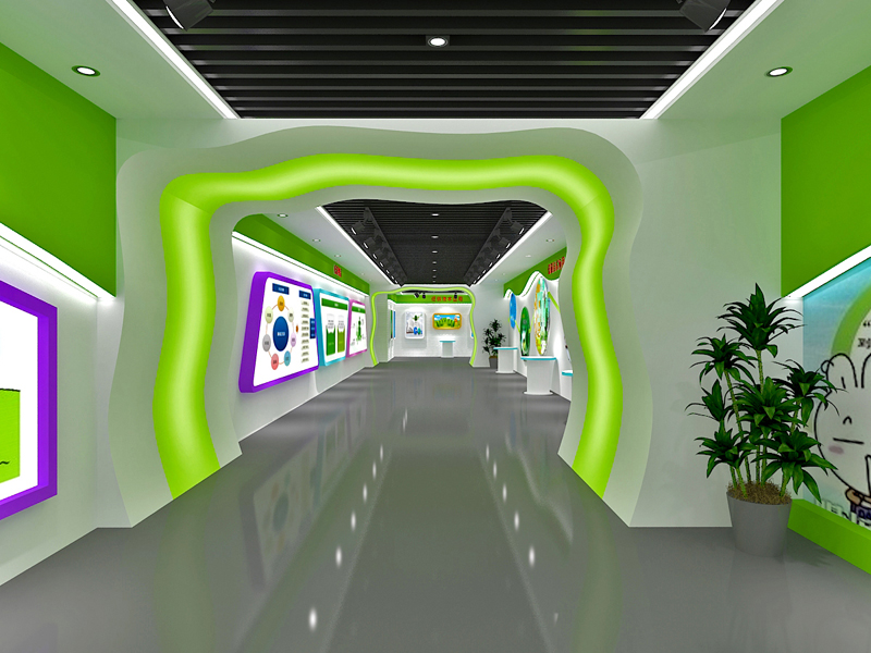 东莞企业展厅设计收费标准_专业展览设计制作师