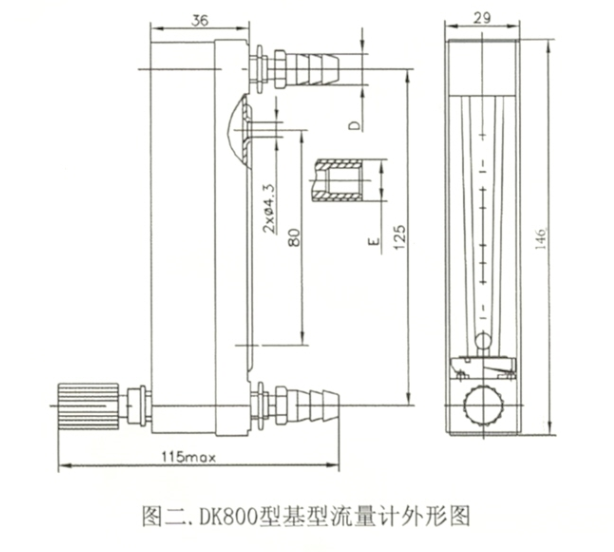 玻璃转子流量计专业厂家_有机玻璃转子流量计相关