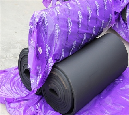 不干胶橡塑保温板生产商_阻燃保温、隔热材料平米价格-河北奥美斯B1级橡塑材料有限公司