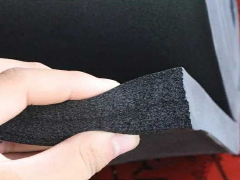 阻燃难燃B1级B2级橡塑保温棉卷板管型号价格生产厂家_阻燃橡塑保温棉