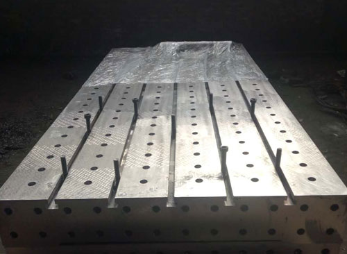 焊接平台_T型槽加工中心型号