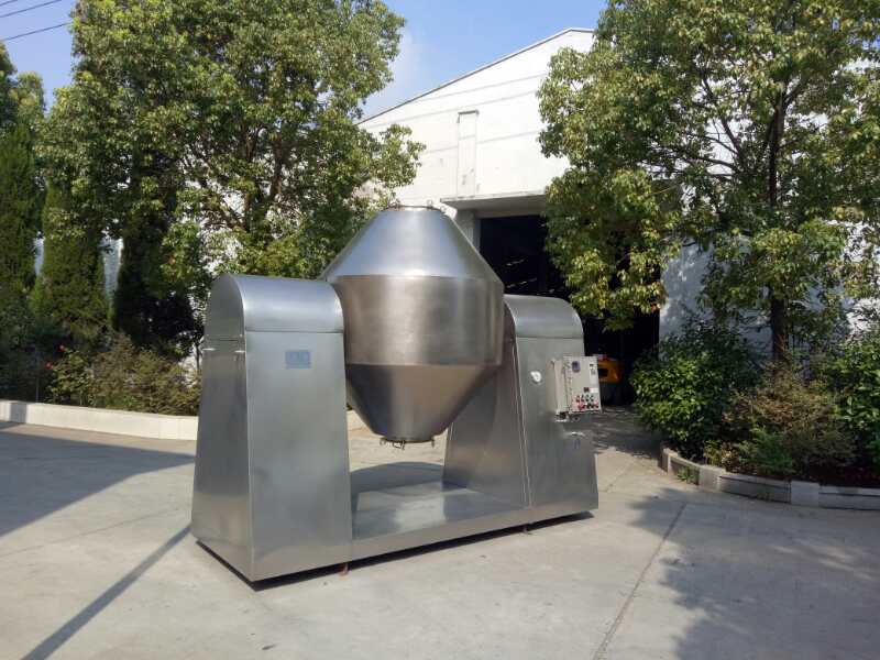 搪瓷内胆双锥回转式真空干燥机-南京百奥干燥设备有限公司