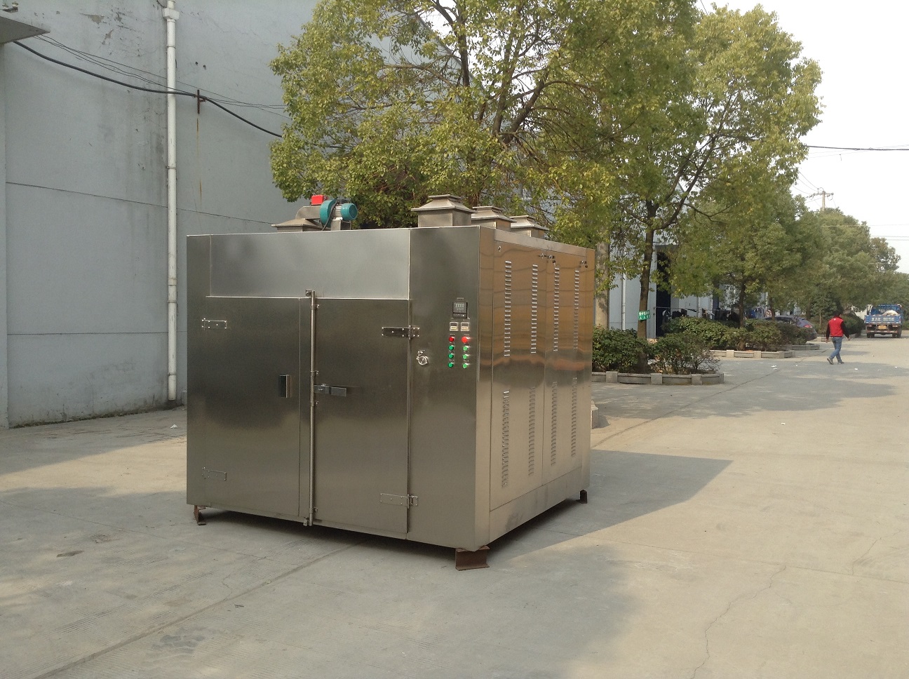 箱式破泡式低温真空干燥机定制_其它干燥设备相关-南京百奥干燥设备有限公司
