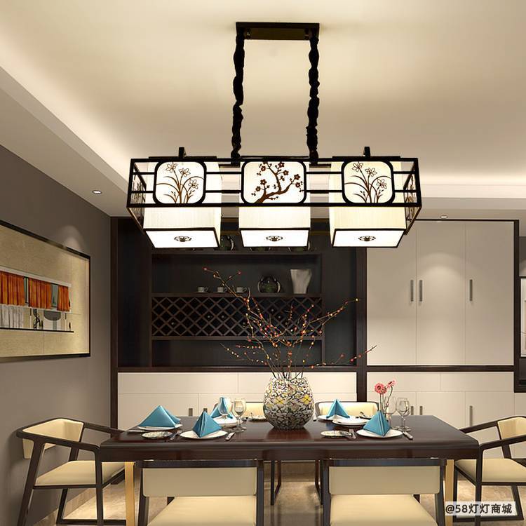 天津中式装修茶室茶厅灯具哪里有卖_古典中式吊灯-江门福高照明科技有限公司