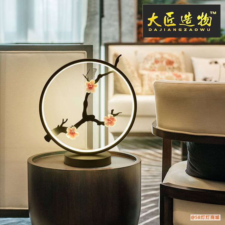 桂林客厅现代中式灯_茶室吸顶灯哪家便宜-江门福高照明科技有限公司