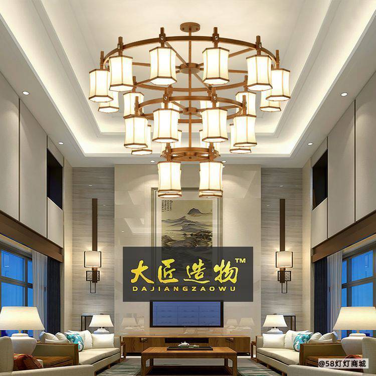 天津中式装修餐厅灯_欧式照明相关-江门福高照明科技有限公司