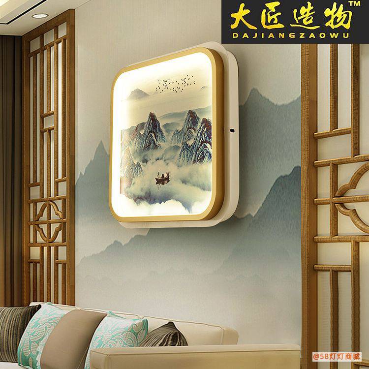 上海中式装修茶室茶厅灯具厂家直销_其它室内照明灯具相关-江门福高照明科技有限公司