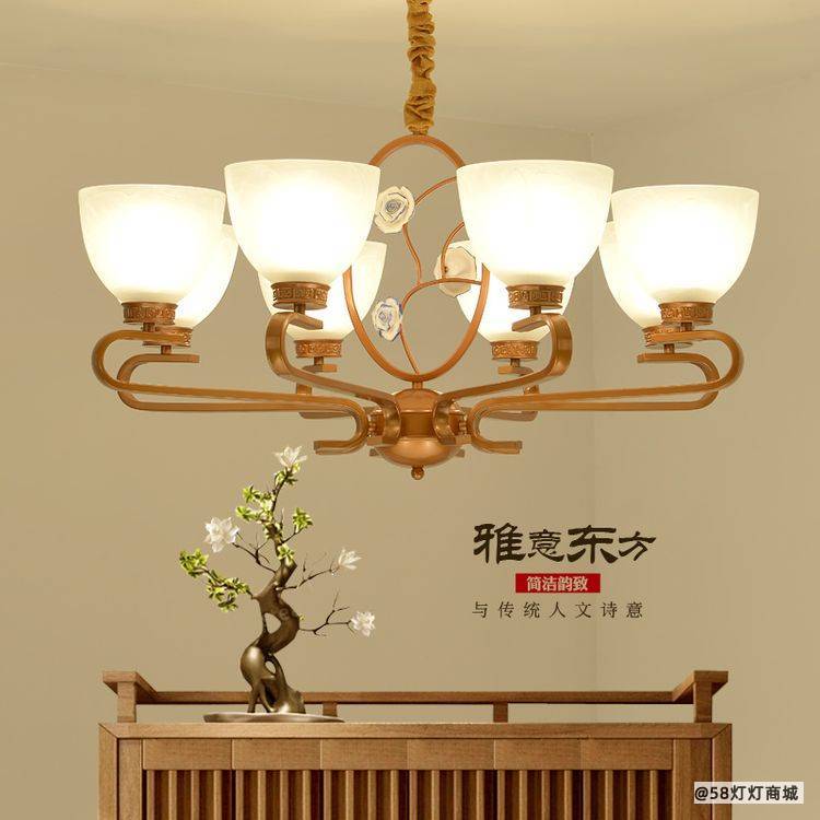 上海日式风格卧室灯特价_美式田园其他室内照明灯具哪里买-江门福高照明科技有限公司