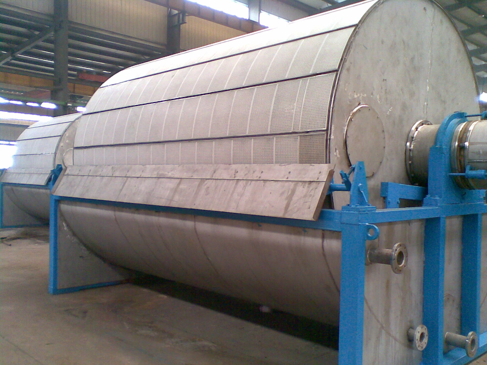 高真空盘式连续干燥机技术_空气干燥机相关-河北工大科浩工程技术有限公司