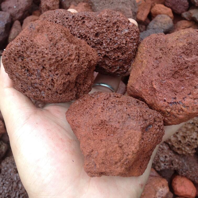 哪里有火山石生产商_红色火山石相关-灵寿县鑫森矿产品贸易有限公司