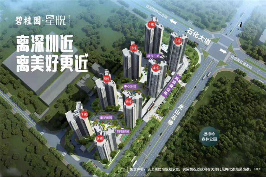深圳龙光城售楼中心_大亚湾公寓、花园、别墅-开元创盈