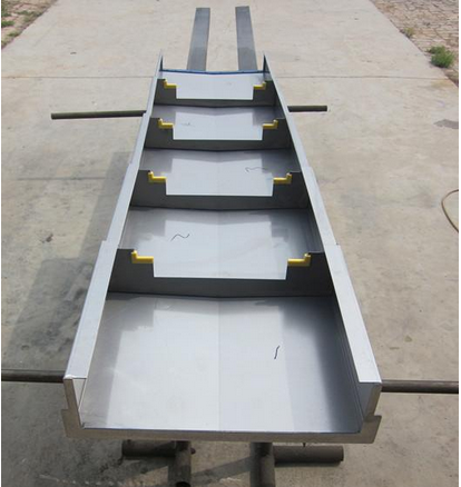 机床钢板防护罩供应商_柔性风琴式机床护罩相关-沧州聚优机床附件制造有限公司