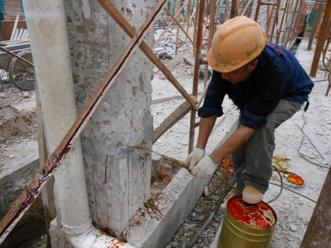 南海房屋基础加固改造_桩基础加固相关-广东洪实建设技术开发工程有限公司