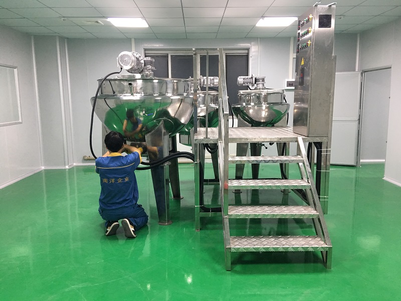自动称重配料机生产商_配料搅拌机相关-广州番禺区一南洋食品机械设备厂