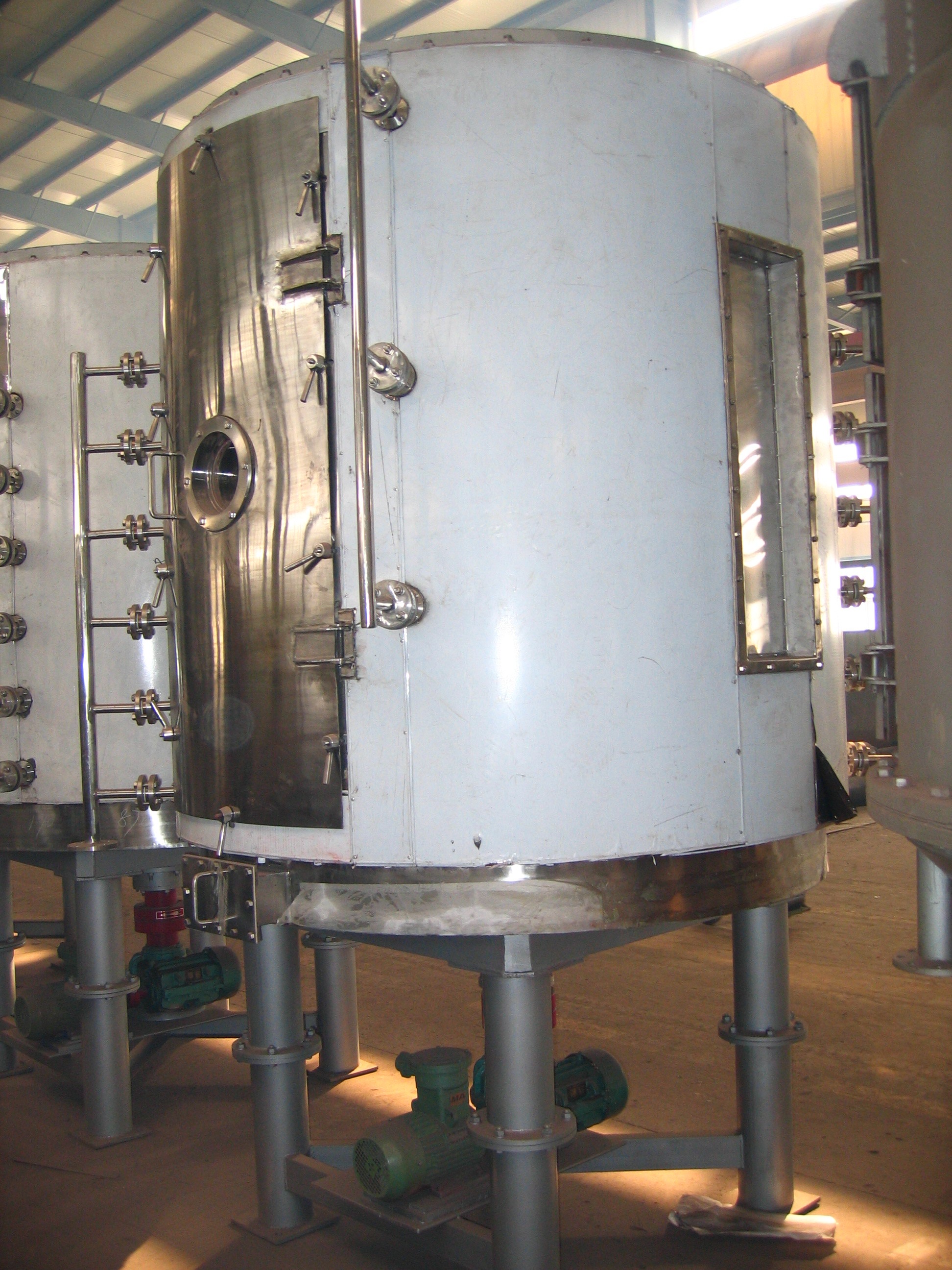 盘式干燥器流程_箱式干燥设备相关-河北工大科浩工程技术有限公司