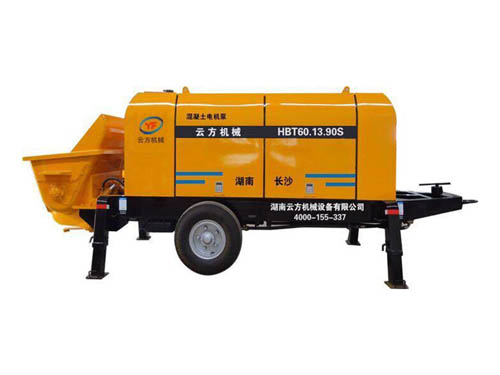 微型混凝土输送泵车_专业混凝土搅拌机械-湖南云方机械设备有限公司