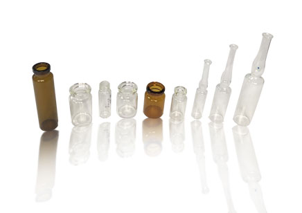 钠钙玻璃管制口服液瓶