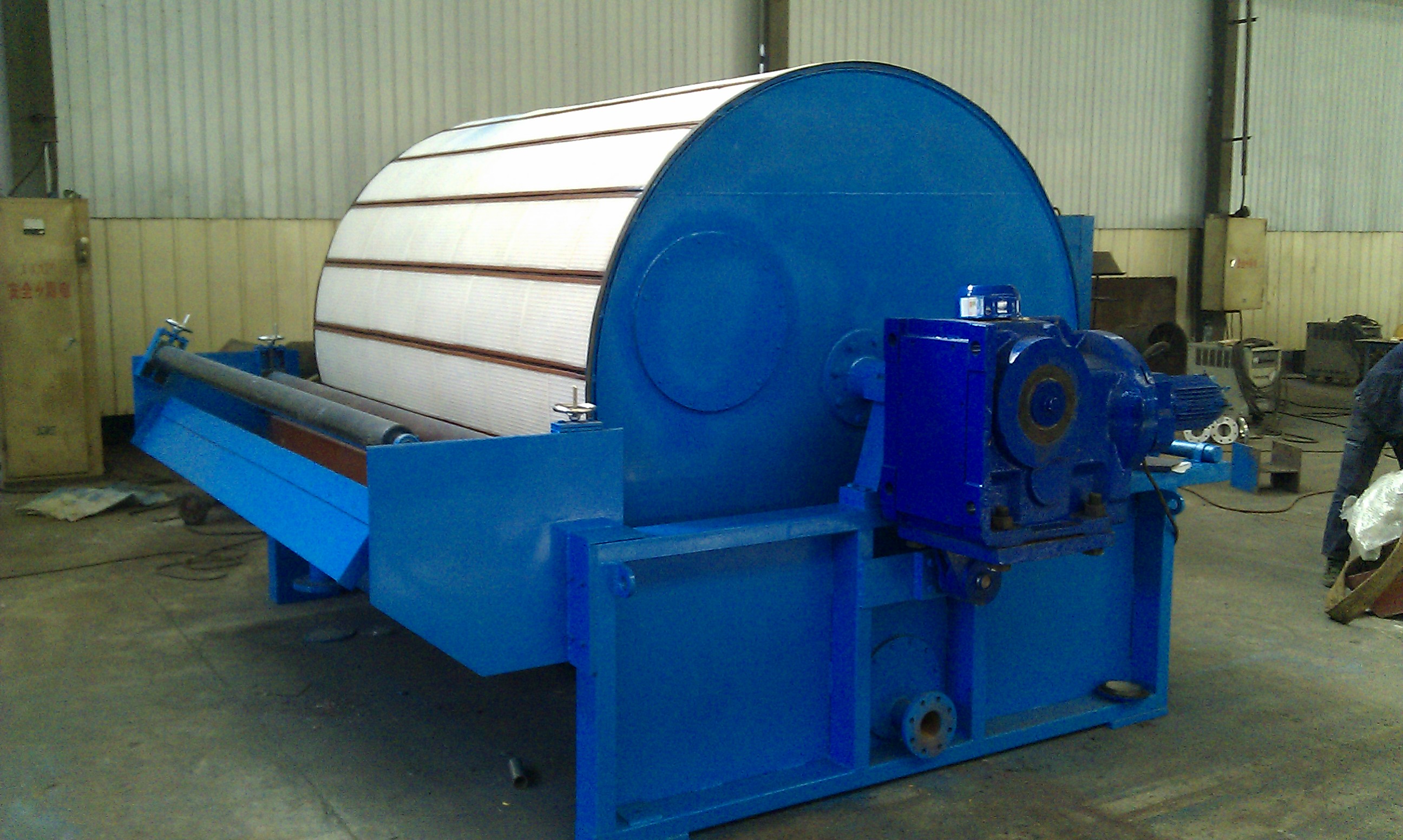 大型盘式干燥机方案-河北工大科浩工程技术有限公司