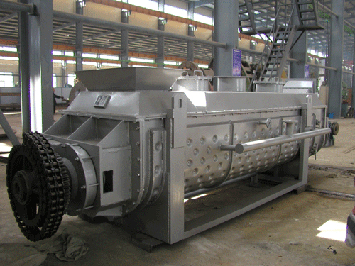桨叶干燥机使用特点_回转滚筒干燥设备相关-河北工大科浩工程技术有限公司
