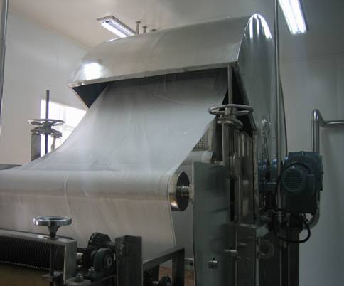 密闭型连续干燥机_新型盘式干燥机设备-河北工大科浩工程技术有限公司