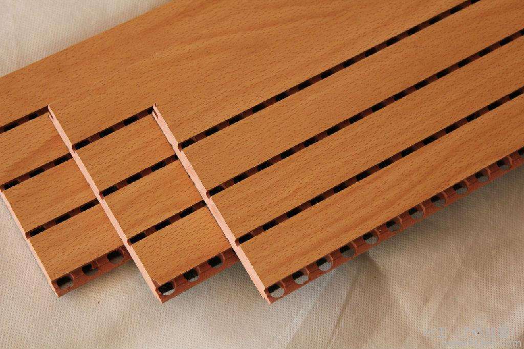 木质打孔吸音板哪种好_智能隔音、吸声材料加工-长沙县安沙澳登装饰建材商行