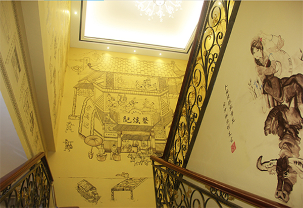 南宁知名墙绘价格_装潢设计相关-大宏图装饰工程有限公司