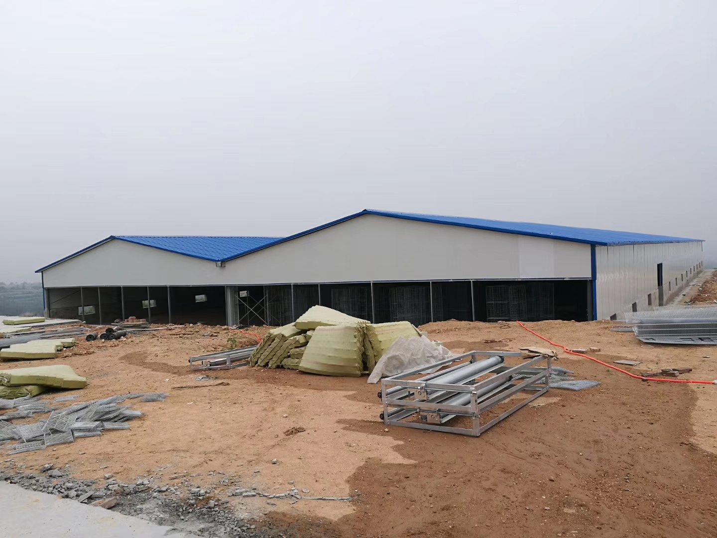 嵩县临建房工程承包-洛阳创新钢构工程有限公司