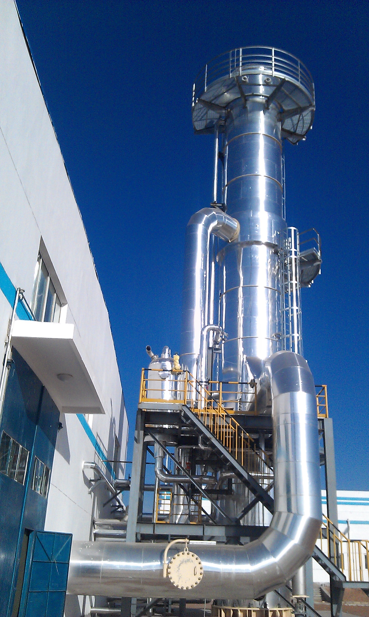 多效MVR蒸发器原理_降膜蒸发器相关-河北工大科浩工程技术有限公司