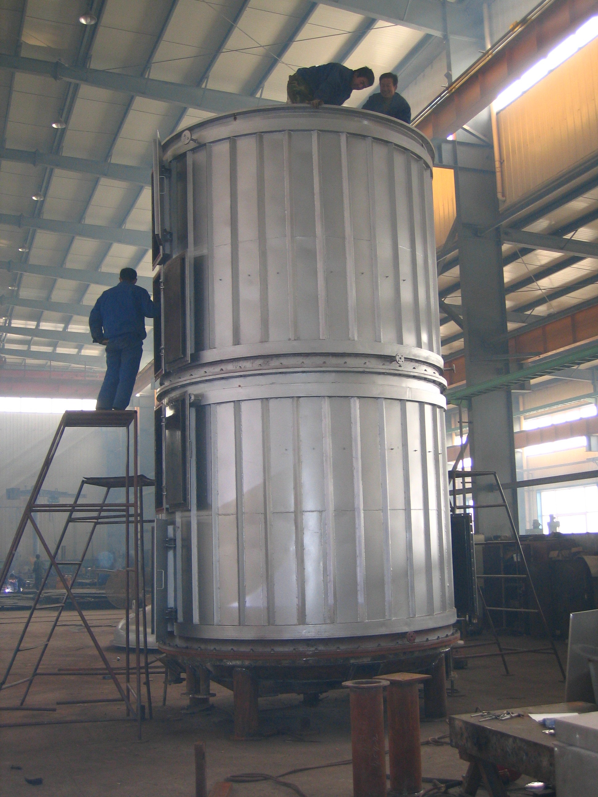 常压盘式连续干燥器_工业干燥机相关-河北工大科浩工程技术有限公司