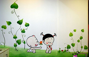 桂林质量好彩绘壁画电话_提供装潢设计方案-大宏图装饰工程有限公司