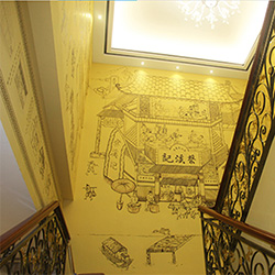 广西专业围墙彩绘-大宏图装饰工程有限公司
