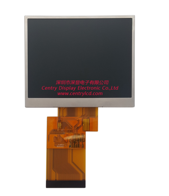 4.3寸IPS液晶屏工控行业_3.5寸其他电子五金件TFT液晶显示-深圳市深显电子有限公司