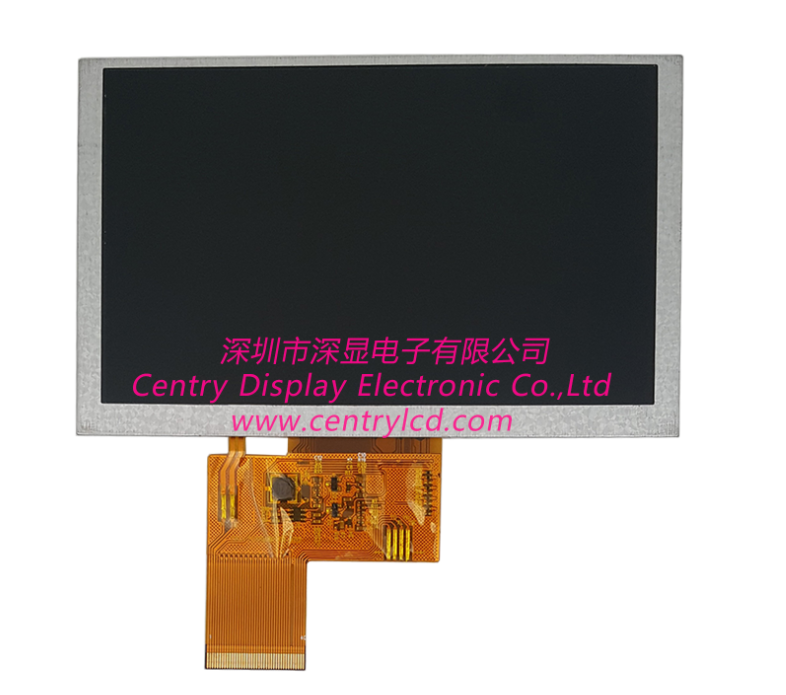 4.3寸IPS液晶屏全视角显示_3.5寸其他电子五金件工控行业-深圳市深显电子有限公司