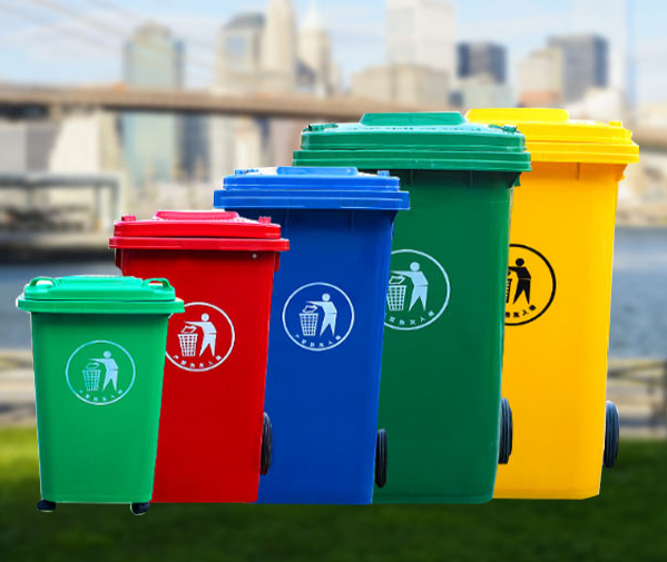 街道塑料垃圾桶生产直销_120L环卫垃圾桶哪家好-新乡亿博环保科技有限公司